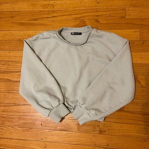 Zara crewneck